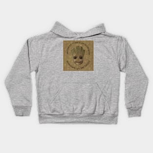 We. Are. Groot. Kids Hoodie